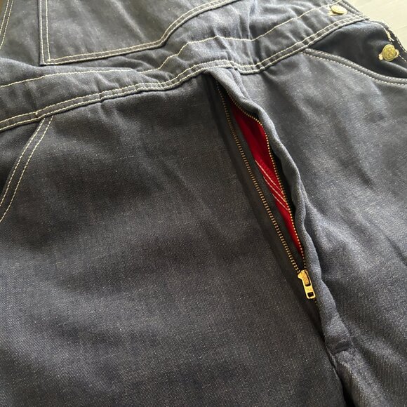 Vintage Mens Oshkosh B'gosh Insulated Denim Overalls Size Large / 36 x 32 - Picture 6 of 11